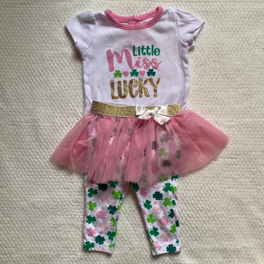 🍀St. Patrick’s Day outfit🍀